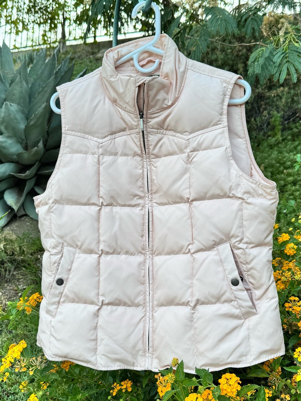 🌸 Lauren Ralph Lauren Blush Pink Down Puffer Vest